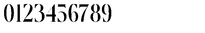 Kozan  Regular Font OTHER CHARS
