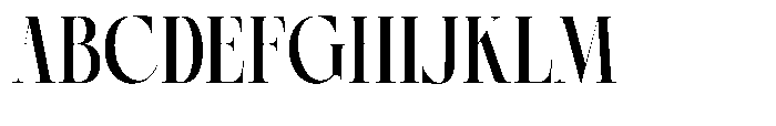 Kozan  Regular Font UPPERCASE