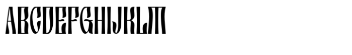 Kozera Font UPPERCASE