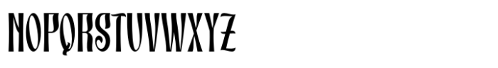 Kozera Font UPPERCASE