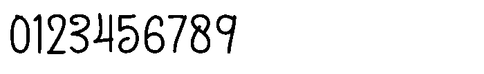 Kozigate Light Font OTHER CHARS