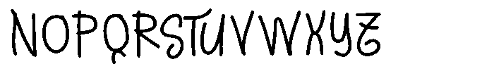Kozigate Light Font UPPERCASE