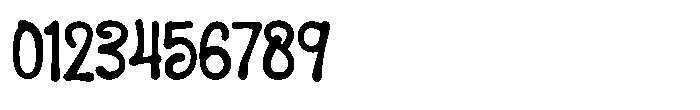 Kozigate Regular Font OTHER CHARS