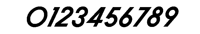 Kobe1.1 Oblique 6a495395 Font OTHER CHARS