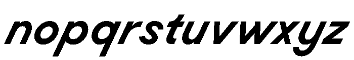 Kobe1.1 Oblique 6a495395 Font LOWERCASE