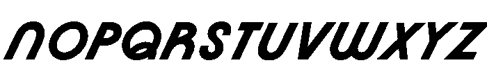 Kobe1.1 Oblique 7708a63b Font UPPERCASE
