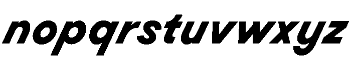 Kobe1.1 Oblique 7708a63b Font LOWERCASE