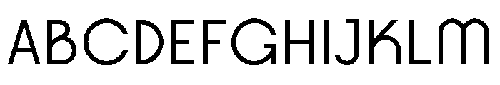 Kobe1.1 Font UPPERCASE