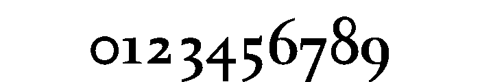 Kobodaishiv0.2Variable DisplayBold Font OTHER CHARS