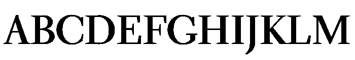 Kobodaishiv0.2Variable DisplayBold Font UPPERCASE