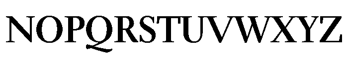 Kobodaishiv0.2Variable DisplayBold Font UPPERCASE