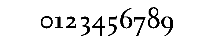 Kobodaishiv0.2Variable DisplayMedium Font OTHER CHARS