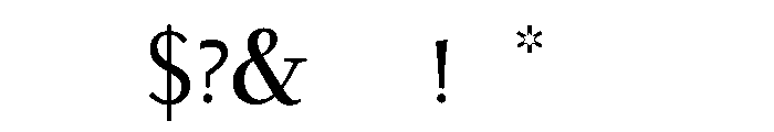 Kobodaishiv0.2Variable DisplayMedium Font OTHER CHARS