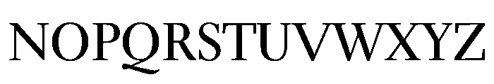 Kobodaishiv0.2Variable DisplayMedium Font UPPERCASE