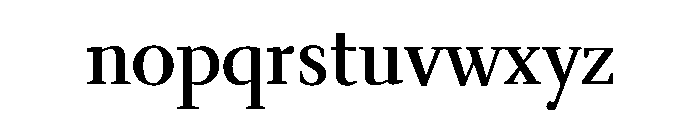 Kobodaishiv0.2Variable DisplayMedium Font LOWERCASE