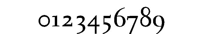 Kobodaishiv0.2Variable DisplayRegular Font OTHER CHARS