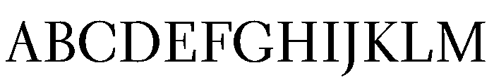 Kobodaishiv0.2Variable DisplayRegular Font UPPERCASE