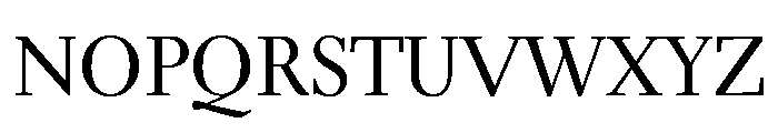Kobodaishiv0.2Variable DisplayRegular Font UPPERCASE