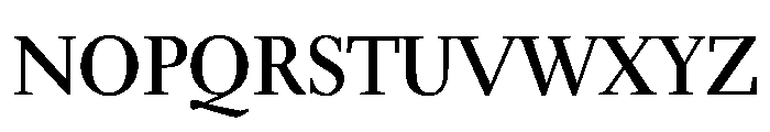 Kobodaishiv0.2Variable DisplaySemibold Font UPPERCASE