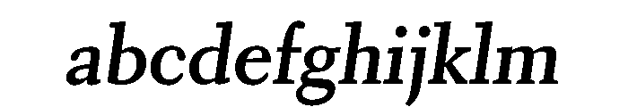 Kobodaishiv03 BoldOblique Instance FONT