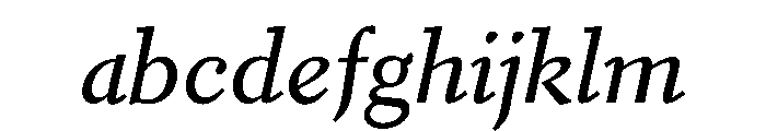 Kobodaishiv03 Italic Instance FONT