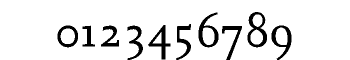 Kobodaishiv03 Light Instance Font OTHER CHARS