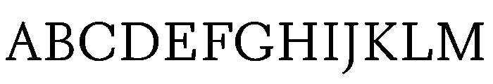 Kobodaishiv03 Light Instance Font UPPERCASE