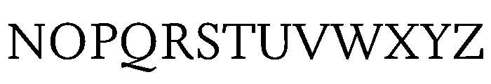 Kobodaishiv03 Light Instance Font UPPERCASE