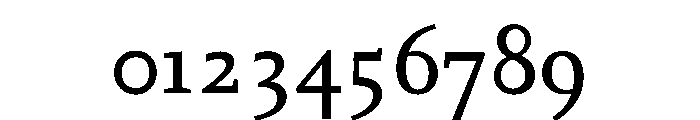 Kobodaishiv03 Medium Instance Font OTHER CHARS
