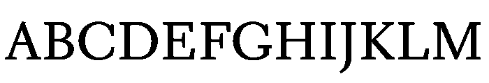 Kobodaishiv03 Medium Instance Font UPPERCASE