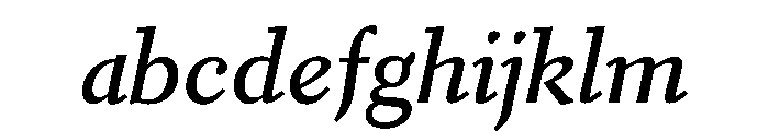 Kobodaishiv03 MediumItalic Instance FONT