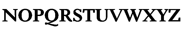 Kobodaishiv03 MicroBold Instance Font UPPERCASE