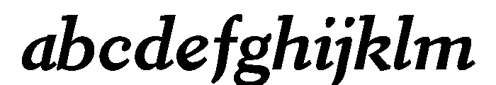 Kobodaishiv03 MicroBoldItalic Instance FONT