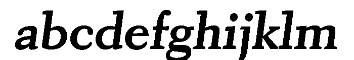 Kobodaishiv03 MicroBoldOblique Instance FONT