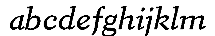 Kobodaishiv03 MicroItalic Instance FONT