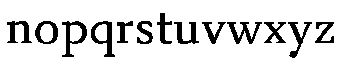 Kobodaishiv03 MicroLight Instance Font LOWERCASE