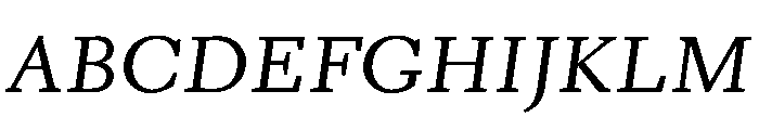 Kobodaishiv03 MicroLightItalic Instance Font UPPERCASE