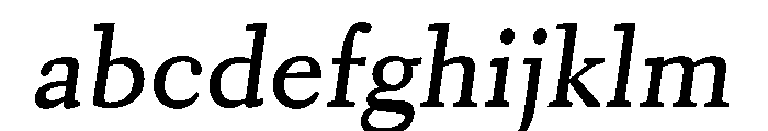 Kobodaishiv03 MicroLightOblique Instance FONT