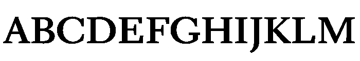 Kobodaishiv03 MicroMedium Instance Font UPPERCASE