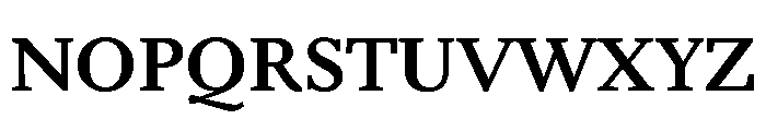 Kobodaishiv03 MicroMedium Instance Font UPPERCASE