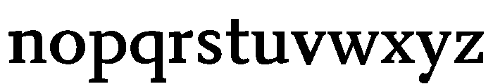 Kobodaishiv03 MicroMedium Instance Font LOWERCASE