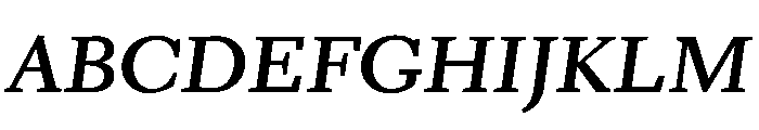 Kobodaishiv03 MicroOblique Instance Font UPPERCASE