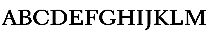 Kobodaishiv03 MicroRegular Instance Font UPPERCASE