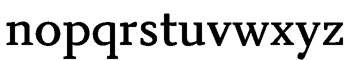 Kobodaishiv03 MicroRegular Instance Font LOWERCASE