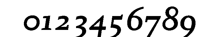 Kobodaishiv03 MicroSemiboldItalic Instance Font OTHER CHARS
