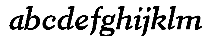 Kobodaishiv03 MicroSemiboldItalic Instance FONT