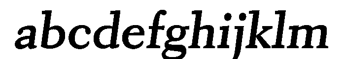 Kobodaishiv03 MicroSemiboldOblique Instance FONT
