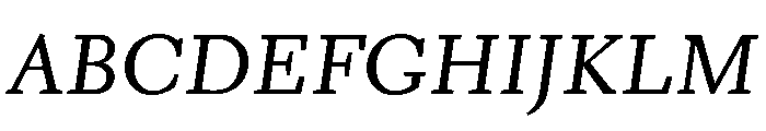Kobodaishiv03 Oblique Instance Font UPPERCASE