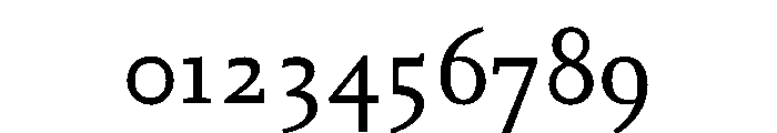 Kobodaishiv03 Regular Instance Font OTHER CHARS