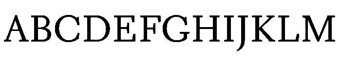 Kobodaishiv03 Regular Instance Font UPPERCASE